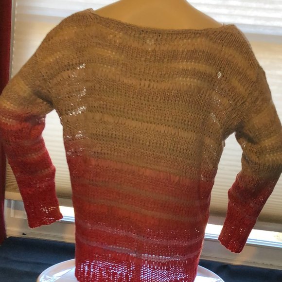 VENUS KNIT MESH SWEATER SIZE M - Picture 4 of 4